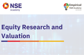 Equity research and valuation