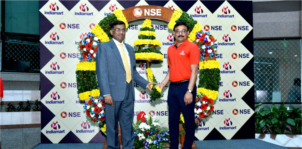 Listing Ceremony of IndiaMART 03