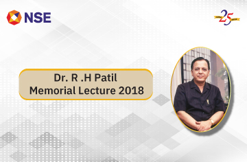 Dr. R H Patil Memorial Lecture 2018