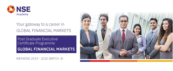 Post Graduate Executive certificate program Global Financial Markets