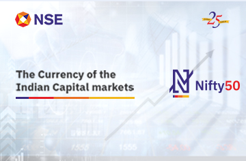 NIFTY 50 - New brand identity for NIFTY Indices