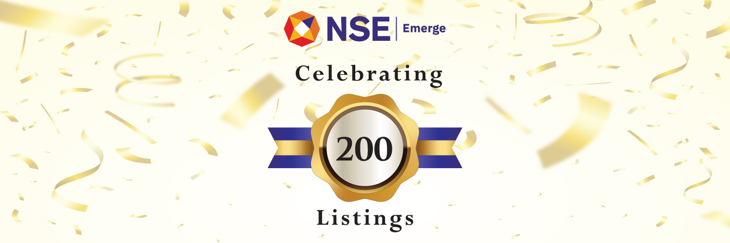 200 SME listings on NSE Emerge banner