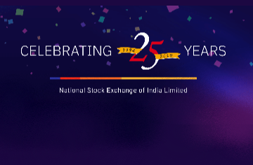 Launch of Silver Jubilee Celebration of NSE