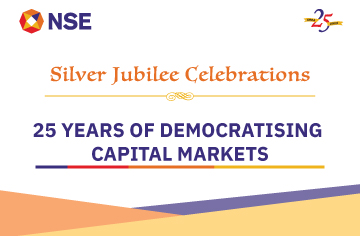 Closing bell ceremony to commemorate 25 years of NSE