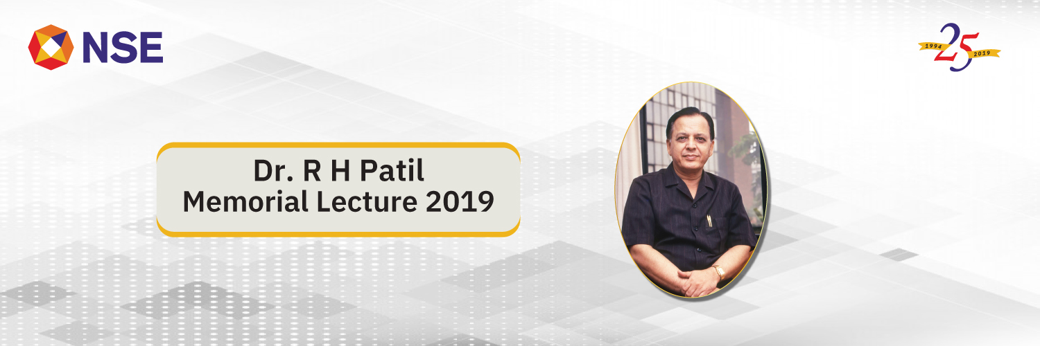 Dr. R H Patil Memorial Lecture 2019