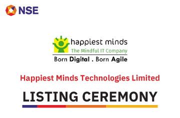 Listing Ceremony of Happiest Minds Technologies