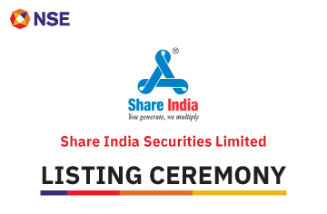 Listing Ceremony of Share India