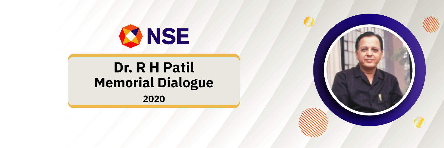 Dr. R H Patil Memorial Lecture 2020