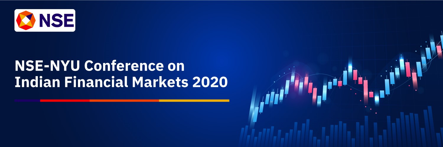 NSE-NYU Conference on Indian Financial Markets 2020