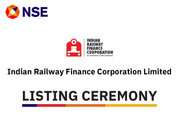 listing Indian Railway Finance Corporation (IRFC)