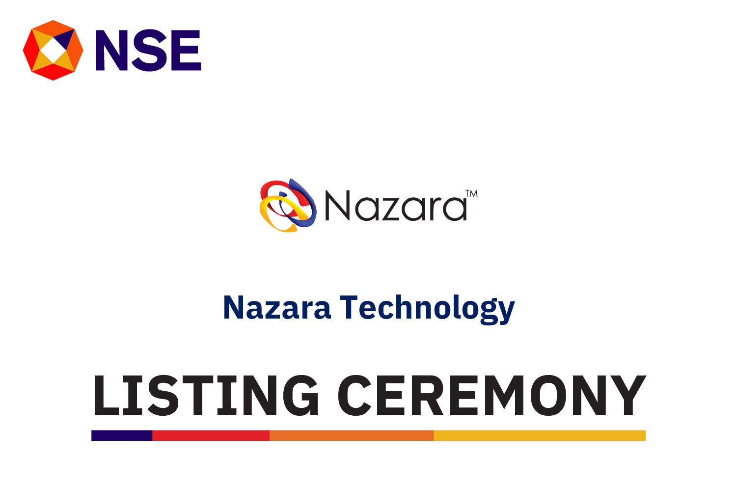 Listing Ceremony of Nazara Technologies Limited