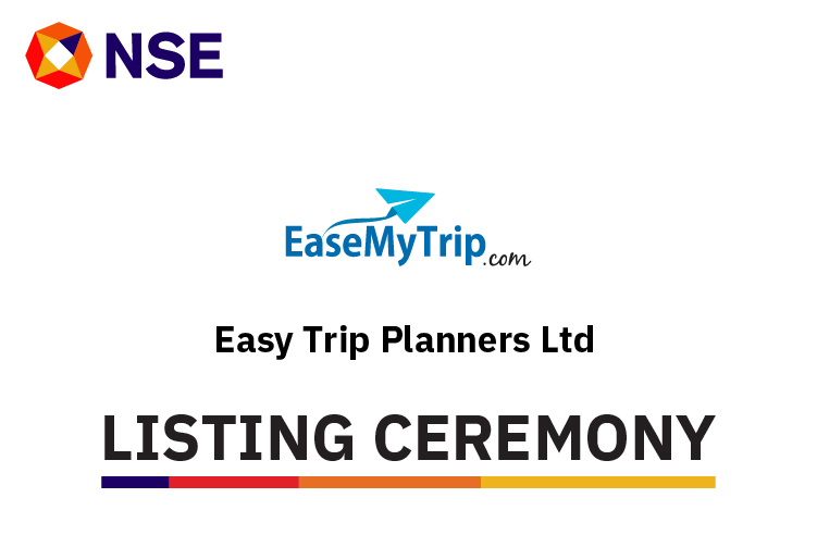 Listing Ceremony of Easy Trip Planners Limited