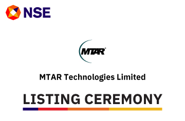 Listing Ceremony of MTAR Technologies Limited