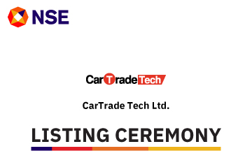 Listing Ceremony of CarTrade Tech Limited