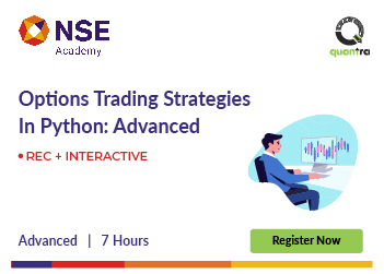 CERTIFICATION ON OPTIONS TRADING STRATEGIES IN PYTHON: ADVANCED-Course Banner