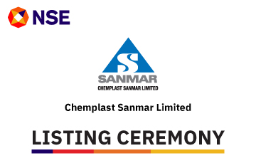 Listing Ceremony of Chemplast Sanmar Limited