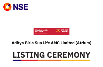 Listing Ceremony of Aditya Birla Sun Life AMC Limited