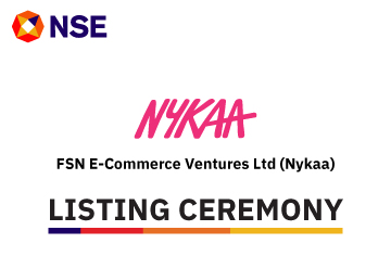 Listing Ceremony of FSN E-Commerce Ventures Limited 