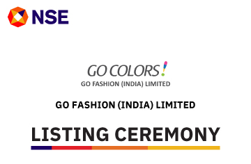 Listing Ceremony of Go Fashion (India) Limited