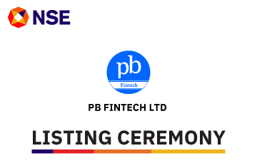 Listing Ceremony of PB Fintech Limited