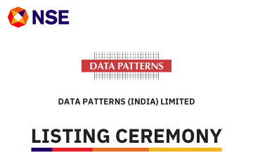 Listing ceremony of Data Patterns (India) Limited