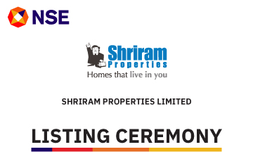 Listing Ceremony of Shriram Properties Limited