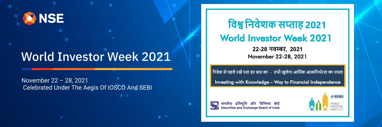 World Investor Week 2021 banner