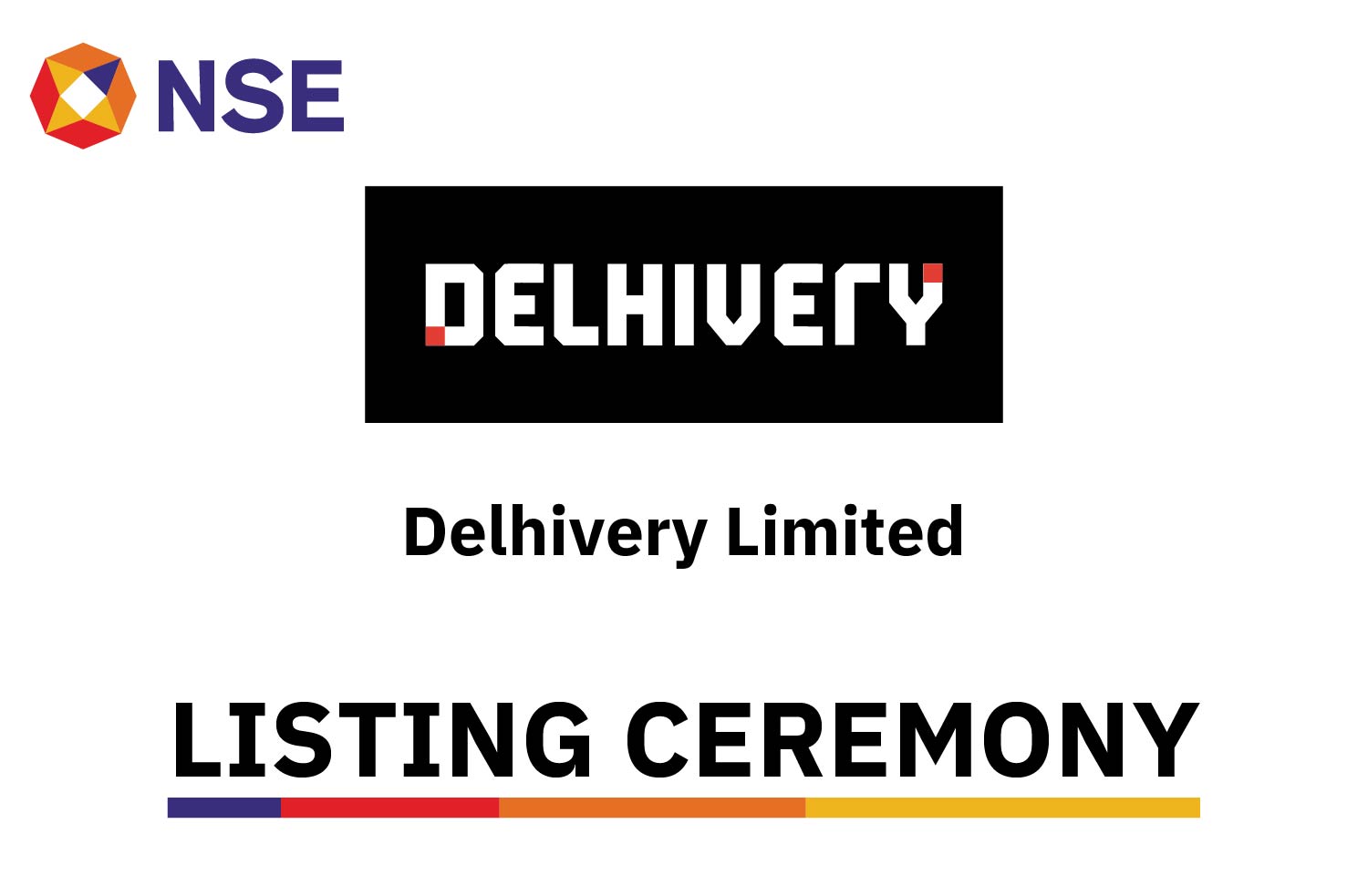 Listing Ceremony - Delhivery Limited