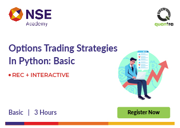 Certification on Options Trading Strategies in Python: Basic -Course banner