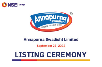 Listing Ceremony of Annapurna Swadisht Limited