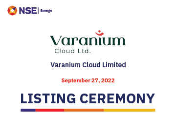 Listing Ceremony of Varanium Cloud Limited