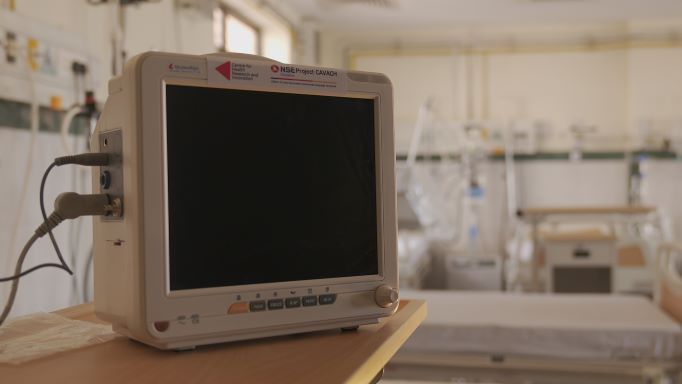 Covid hospital equipment