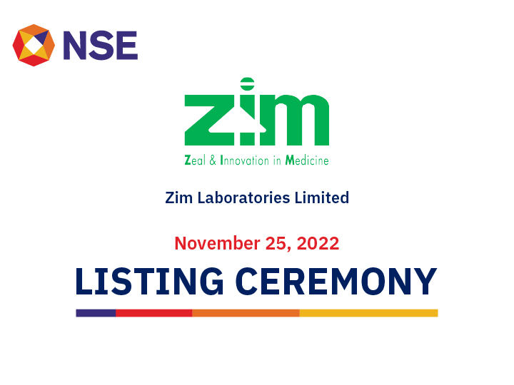 Listing Ceremony of Zim Laboratories Limited