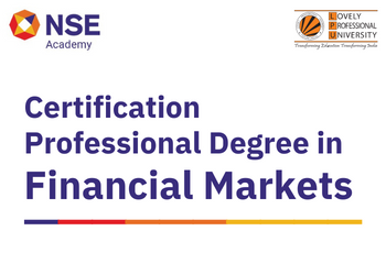 Certification Professional Degree in Financial Markets