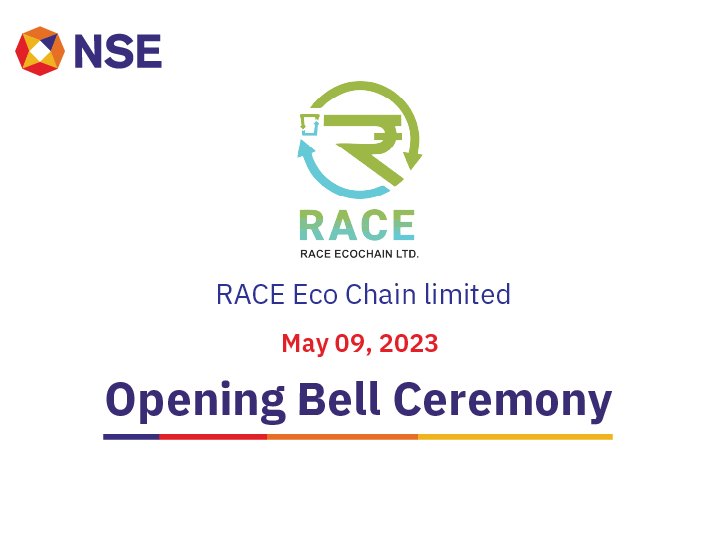 Listing Ceremony of Race Eco Chain Limited