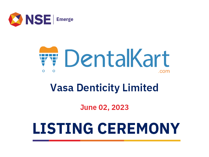 Listing ceremony of Vasa Denticity Limited