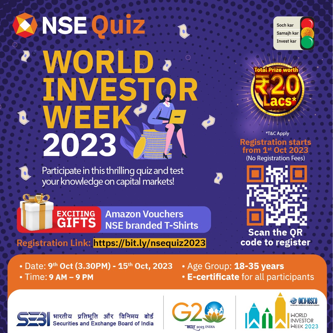 World Investor Week 2023