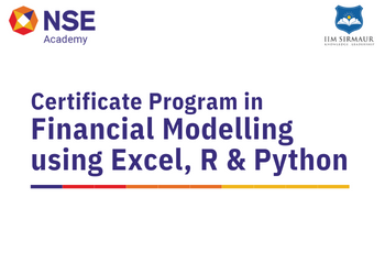 Certificate Program in Financial Modelling using Excel, R & Python