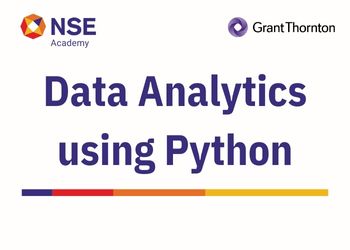 Data Analytics using Python