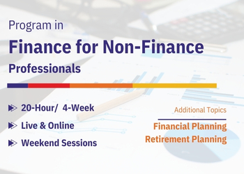 Program in Finance for Non-Finance Professionals