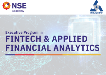 IIM Kashipur - Executive Program in Fintech & Applied Financial Analytics