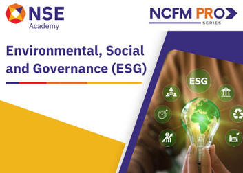 NCFM PRO  - Environmental, Social and Governance (ESG)