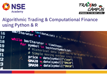 Algorithmic Trading & Computational Finance using Python & R