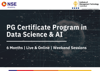 PG Certificate Program in Data Science & AI