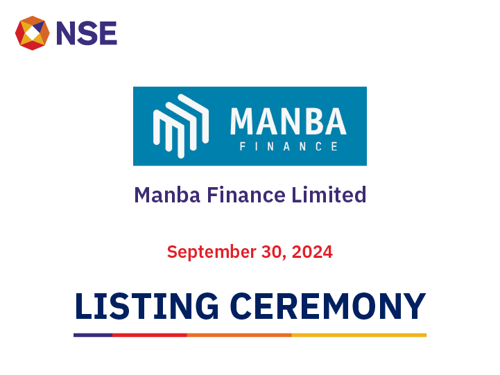 Listing Ceremony of Manba Finance Limited