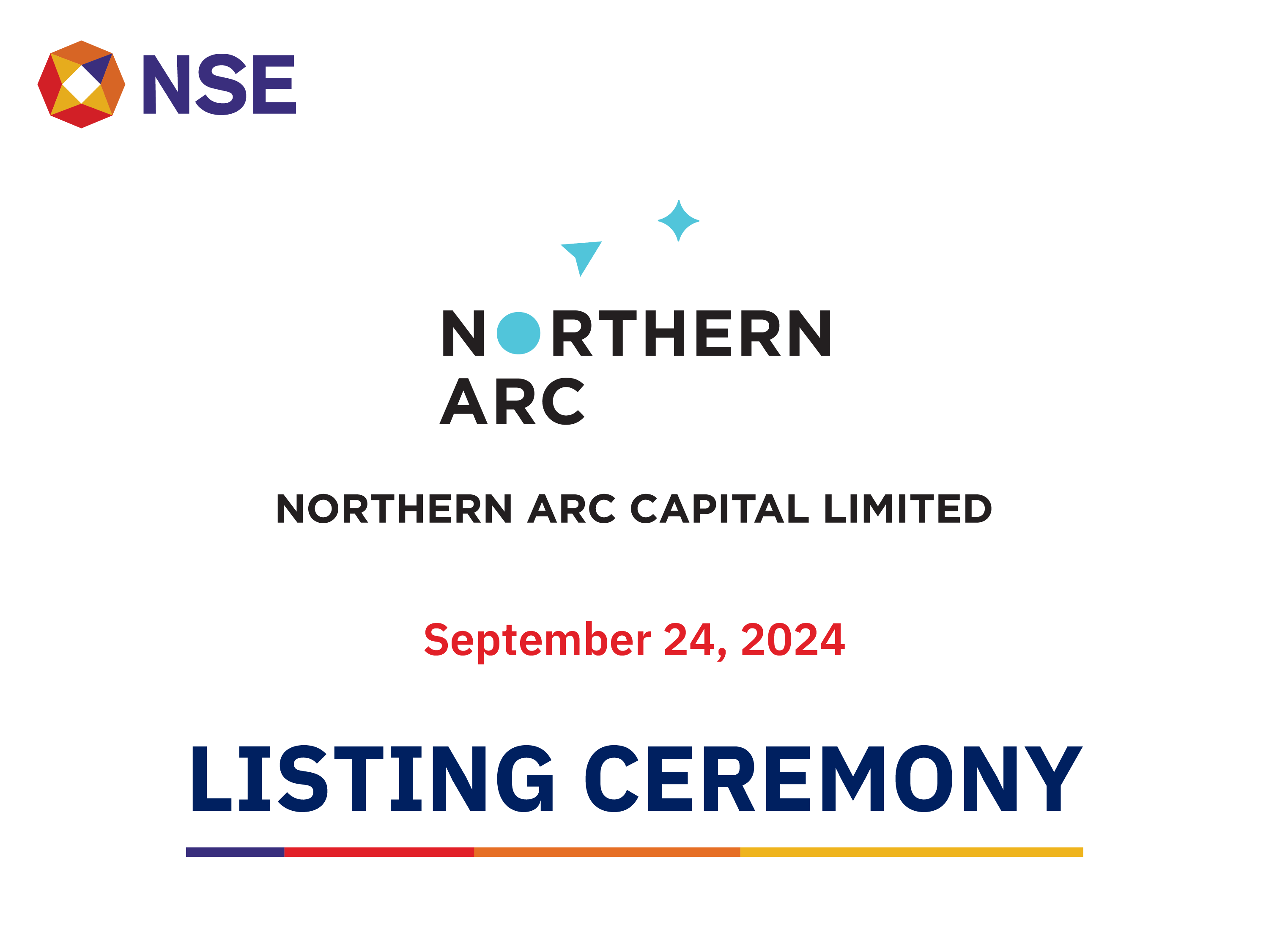 Listing Ceremony of Northern Arc Capital Limited