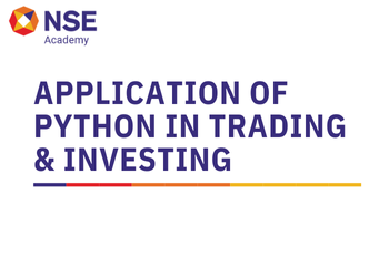 Application of Python in Trading & Investing