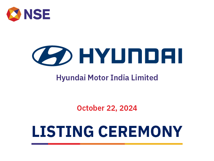 Listing Ceremony of Hyundai Motor India Limited