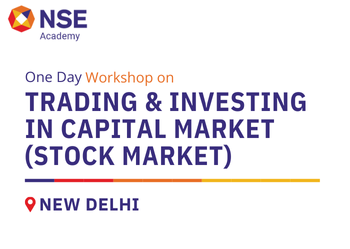 One Day Workshop on Trading & Investing in Capital Market (Stock Market) (Delhi)