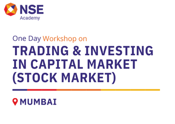 One Day Workshop on Trading & Investing in Capital Market (Stock Market) (Mumbai)